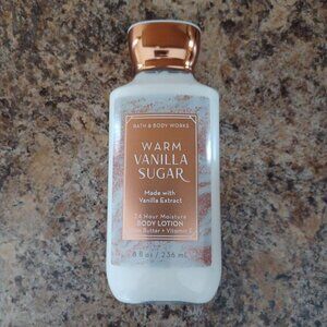 Bath & Body Works Warm Vanilla Sugar Body Lotion, New
